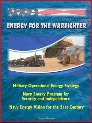 cover image of Energy for the Warfighter